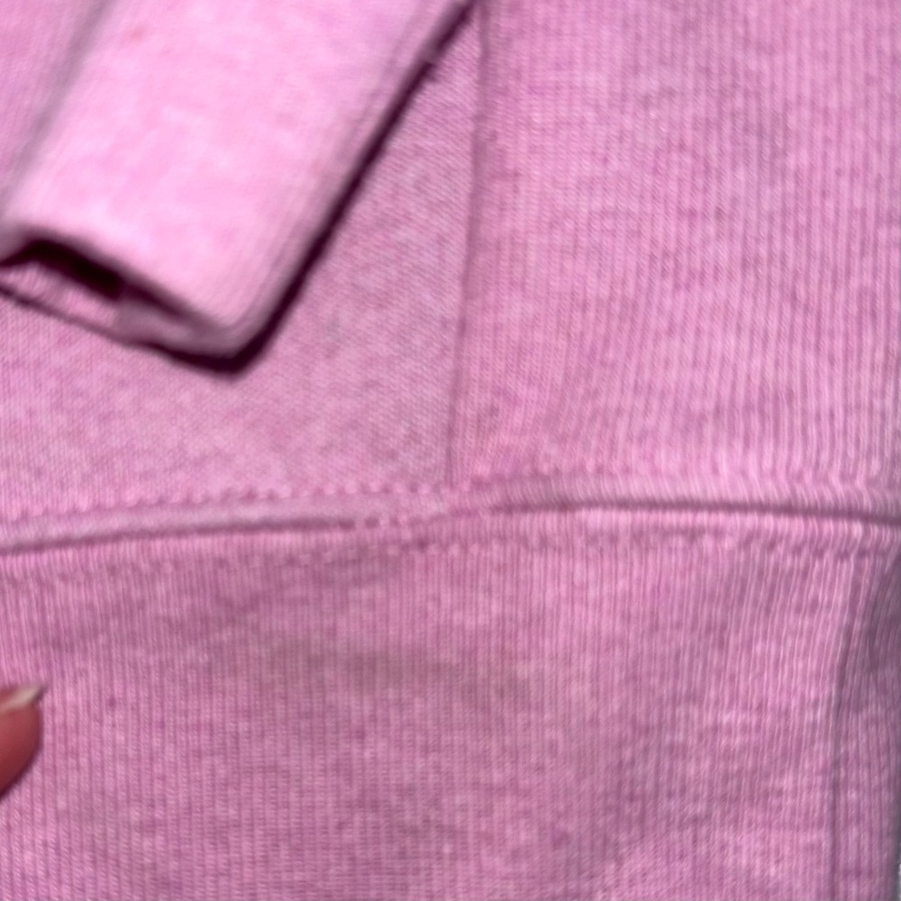 Patagonia Uprisal Crewneck Sweatshirt Women's XS Pink Logo Long Sleeve Pullover - Picture 6 of 6